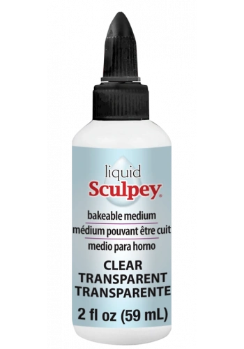 Sculpey Liquid Sıvı Polimer Kil 59 ml. Translucent (Şeffaf)