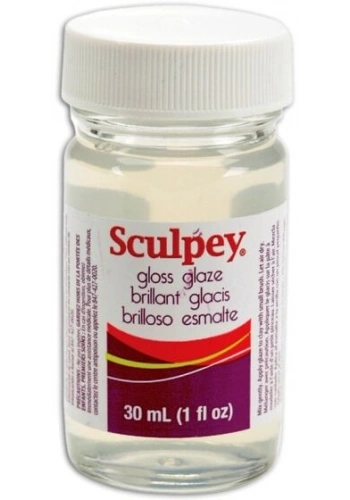 Sculpey Gloss Glaze Parlak Polimer Kil Verniği 30 ml.