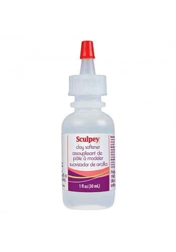 Sculpey Clay Softener Polimer Kil Hamur Yumuşatıcı 30 ml.