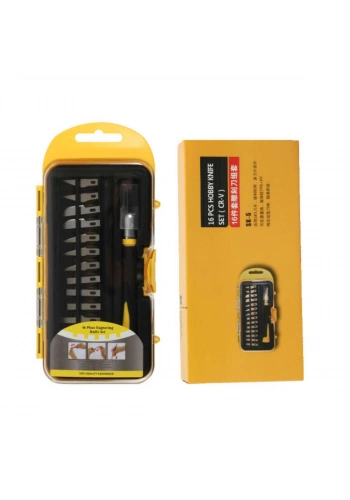 Hobi Market Art Oyma ve Kretuar Bıçağı Seti 16 Parça