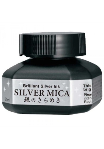 Zig Silver Mica Metalik Gümüş Mürekkep 60 ml.