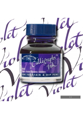Winsor & Newton Kaligrafi Mürekkebi 30 ml. 688 VIOLET