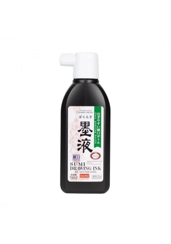 Daiso Sumi Drawing Ink Kaligrafi Mürekkebi 180 ml. No.17