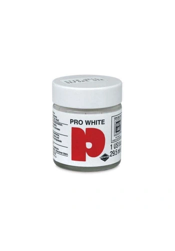 Daler Rowney Pro White Kaligrafi Mürekkebi 29.5 ml. Beyaz