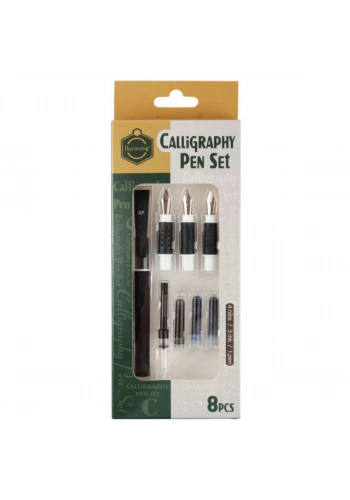 Keep Smiling Kaligrafi Seti 8 Parça