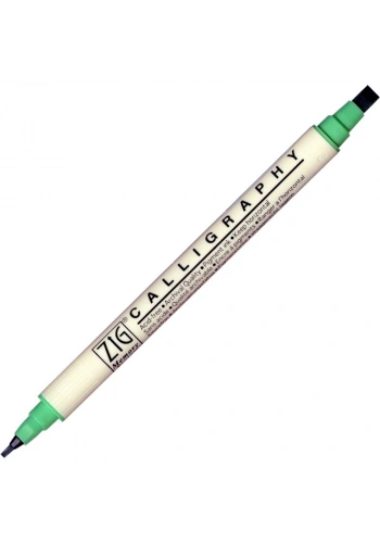 Zig Calligraphy Çift Uçlu Kaligrafi Kalemi 2 mm. + 5 mm. 405 Clover