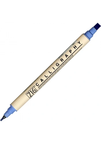 Zig Calligraphy Çift Uçlu Kaligrafi Kalemi 2 mm. + 5 mm. 301 Splash