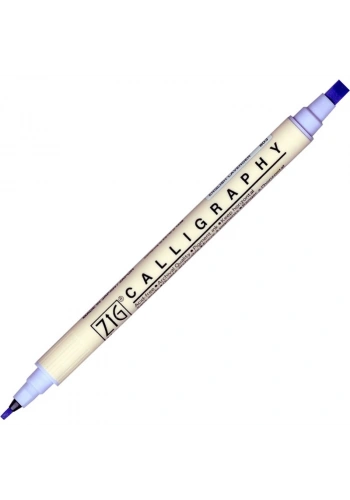 Zig Calligraphy Çift Uçlu Kaligrafi Kalemi 2 mm. + 5 mm. 803 English Lavender