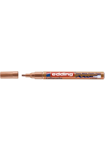 Edding 753 Kaligrafi Kalemi Bakır Yaldız