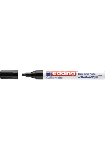 Edding 755 Kaligrafi Kalemi 4.0 mm. SİYAH