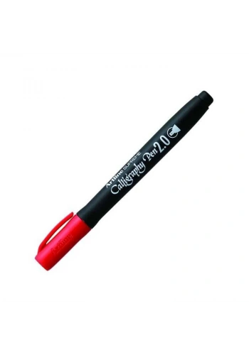 Artline Supreme Kaligrafi Kalemi 2.0 mm. Kırmızı