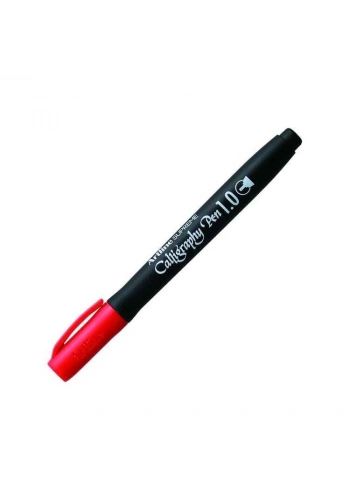 Artline Supreme Kaligrafi Kalemi 1.0 mm. Kırmızı