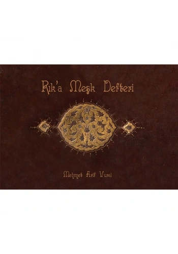 Karin Yeni Başlayanlar İçin Rika Meşk Defteri 15 sayfa