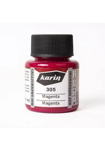 Karin Hat Mürekkebi 45 ml. 305 Magenta