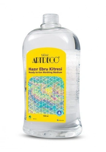 Artdeco Hazır Ebru Kitresi 1 Litre