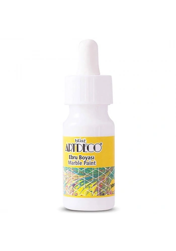Artdeco Ebru Boyası 30 ml. 00 Yayılma Arttırıcı