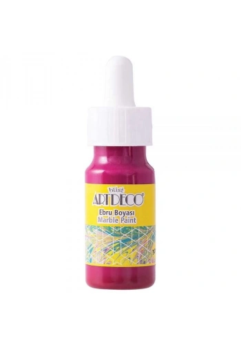 Artdeco Ebru Boyası 30 ml. 04 Pembe