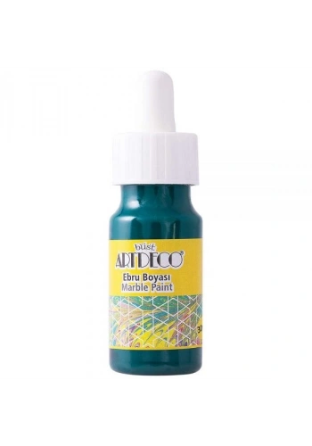 Artdeco Ebru Boyası 30 ml. 13 Yeşil