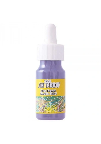 Artdeco Ebru Boyası 30 ml. 60 Lila