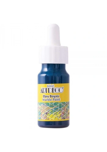 Artdeco Ebru Boyası 30 ml. 30 Turkuaz