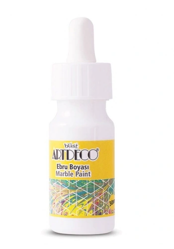 Artdeco Ebru Boyası 30 ml. 19 Beyaz