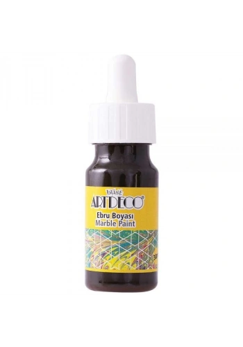 Artdeco Ebru Boyası 30 ml. 16 Açık Kahverengi