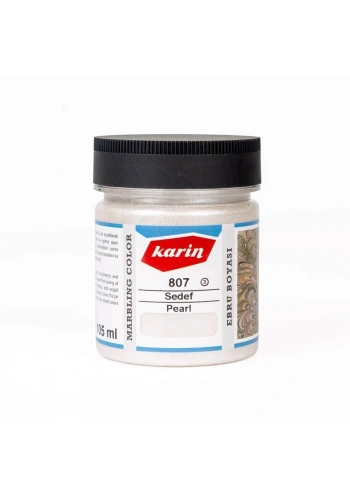 Karin Ebru Boyası 105 ml. 807 Sedef