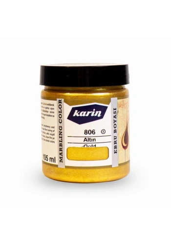 Karin Ebru Boyası 105 ml. 806 Altın