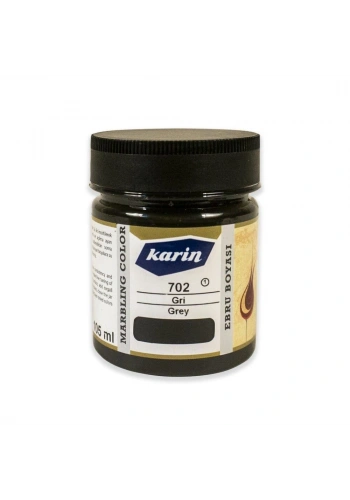 Karin Ebru Boyası 105 ml. 702 Gri