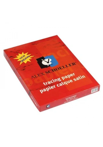 Alex Schoeller Eskiz Kağıdı 50/55 gr. 50x70 cm. 500lü Paket
