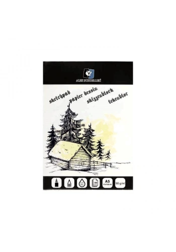 Alex Schoeller Jumbo Eskiz Çizim Defteri 90 gr. A5 100 yp.