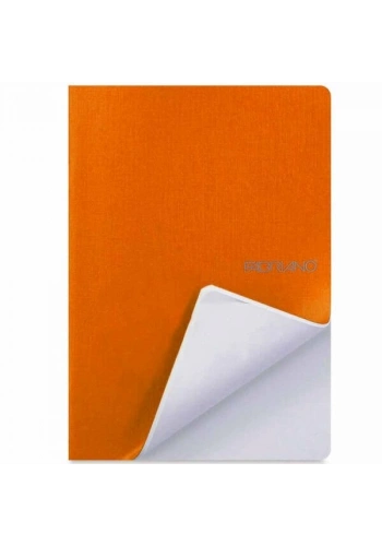 Fabriano Ecoqua Ekolojik Eskiz Çizim ve Yazı Defteri 85 Gr. A4 38 yaprak TURUNCU KAPAK (ARANCIO)