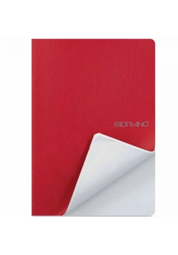 Fabriano Ecoqua Ekolojik Eskiz Çizim ve Yazı Defteri 85 Gr. A5 38 yaprak AHUDUDU KAPAK (LAMPONE)