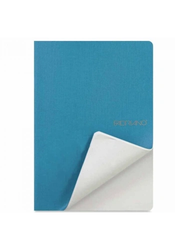 Fabriano Ecoqua Ekolojik Eskiz Çizim ve Yazı Defteri 85 Gr. A5 38 yaprak TURKUAZ KAPAK (TURCHESE)