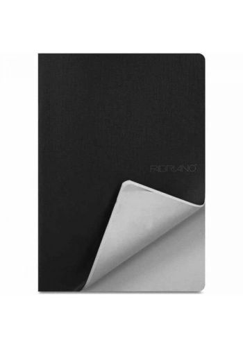 Fabriano Ecoqua Ekolojik Eskiz Çizim ve Yazı Defteri 85 Gr. A5 38 yaprak SİYAH KAPAK (NERO)