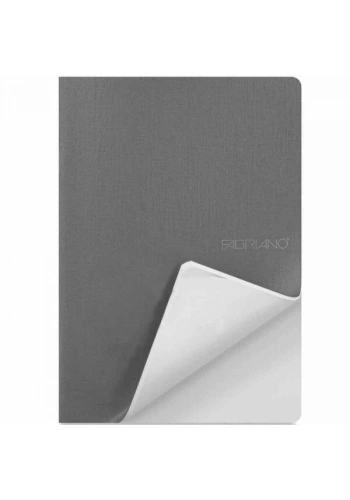 Fabriano Ecoqua Ekolojik Eskiz Çizim ve Yazı Defteri 85 Gr. A5 38 yaprak GRİ KAPAK (PIETRA)