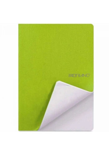 Fabriano Ecoqua Ekolojik Eskiz Çizim ve Yazı Defteri 85 Gr. A5 38 yaprak LİMON KAPAK (LIME)