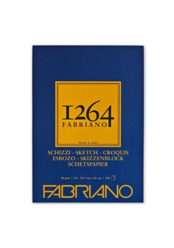 Fabriano 1264 Sketch Paper Eskiz Çizim Defteri 90 gr. A3 100 yaprak