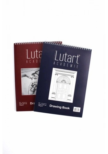 Lutart Academie Drawing Book Eskiz Çizim Defteri 120 gr. A3 50 yaprak