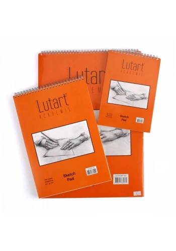 Lutart Academie Ivory (Fildişi) Sketch Pad Eskiz Çizim Defteri 90 gr. A5 100 yaprak