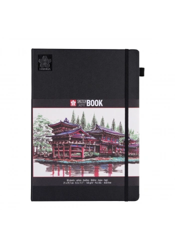 Sakura Sketchbook Sert Kapak Eskiz Çizim Defteri Ivory (Fildişi) Kağıt 140 gr. 21x30 cm. 80 yaprak