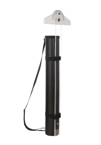 BBack Deri Proje Tüpü (Proje Taşıma Çantası) SİYAH