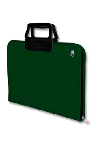 Faber Castell Proje Çantası 55x75 cm. YEŞİL