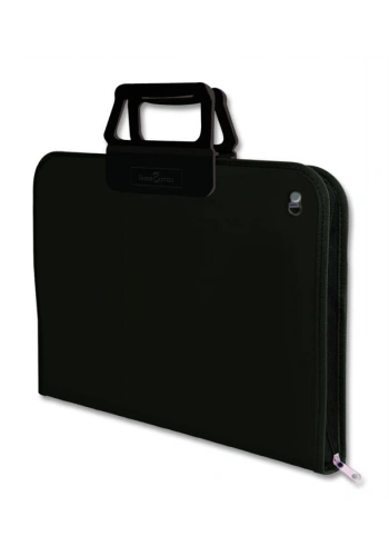 Faber Castell Proje Çantası 55x75 cm. SİYAH