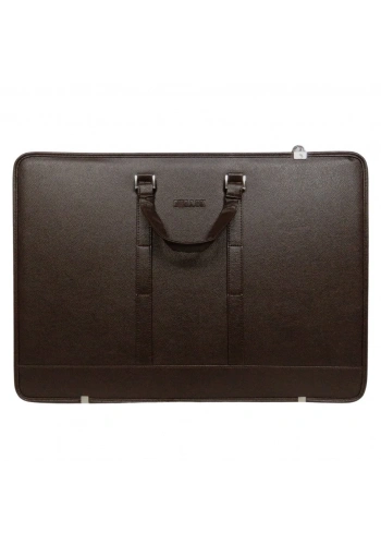 Bback Deri Körüklü Proje Resim Çantası 40x55 cm. KAHVERENGİ