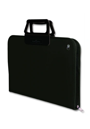 Faber Castell Proje Çantası 28x38 cm. SİYAH