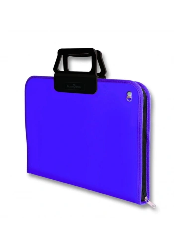 Faber Castell Proje Çantası 28x38 cm. MOR