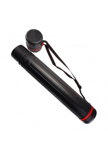 Hobi Market Art Proje Tüpü Teleskopik 10.5x60x110 cm. SİYAH