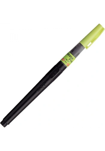 Zig Mangaka Brush Pen Doldurulabilir Fırça Uçlu Kalem No:24