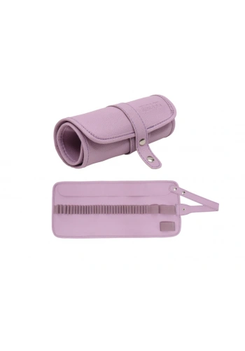 Bback Suni Deri Rulo Kalemlik 36lı Pastel Lila